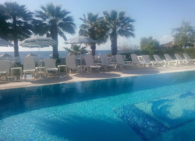 Art Beach Hotel Guzelcamlı Esterno foto