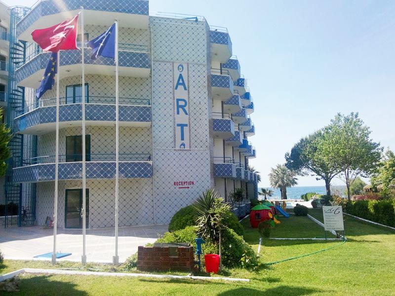 Art Beach Hotel Guzelcamlı Esterno foto