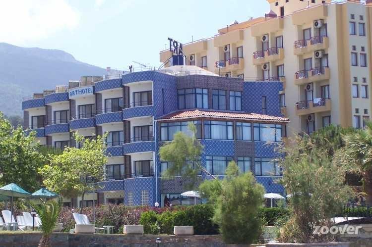 Art Beach Hotel Guzelcamlı Esterno foto