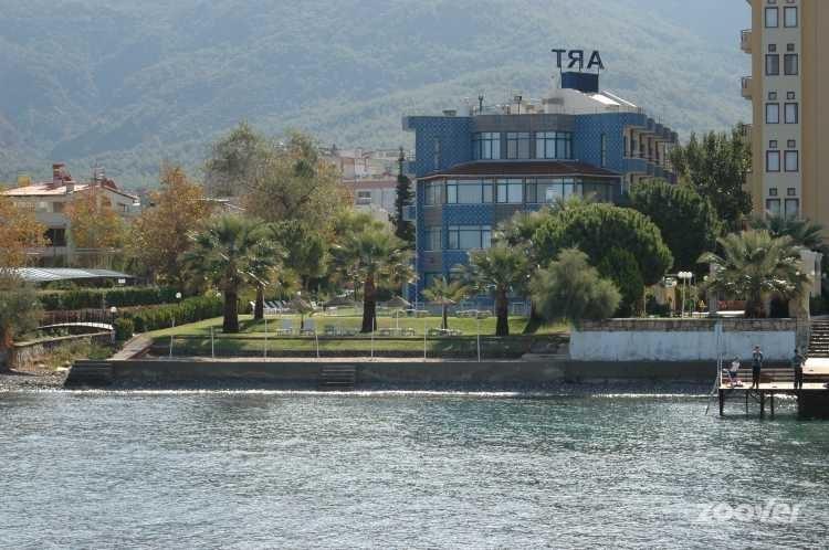 Art Beach Hotel Guzelcamlı Esterno foto