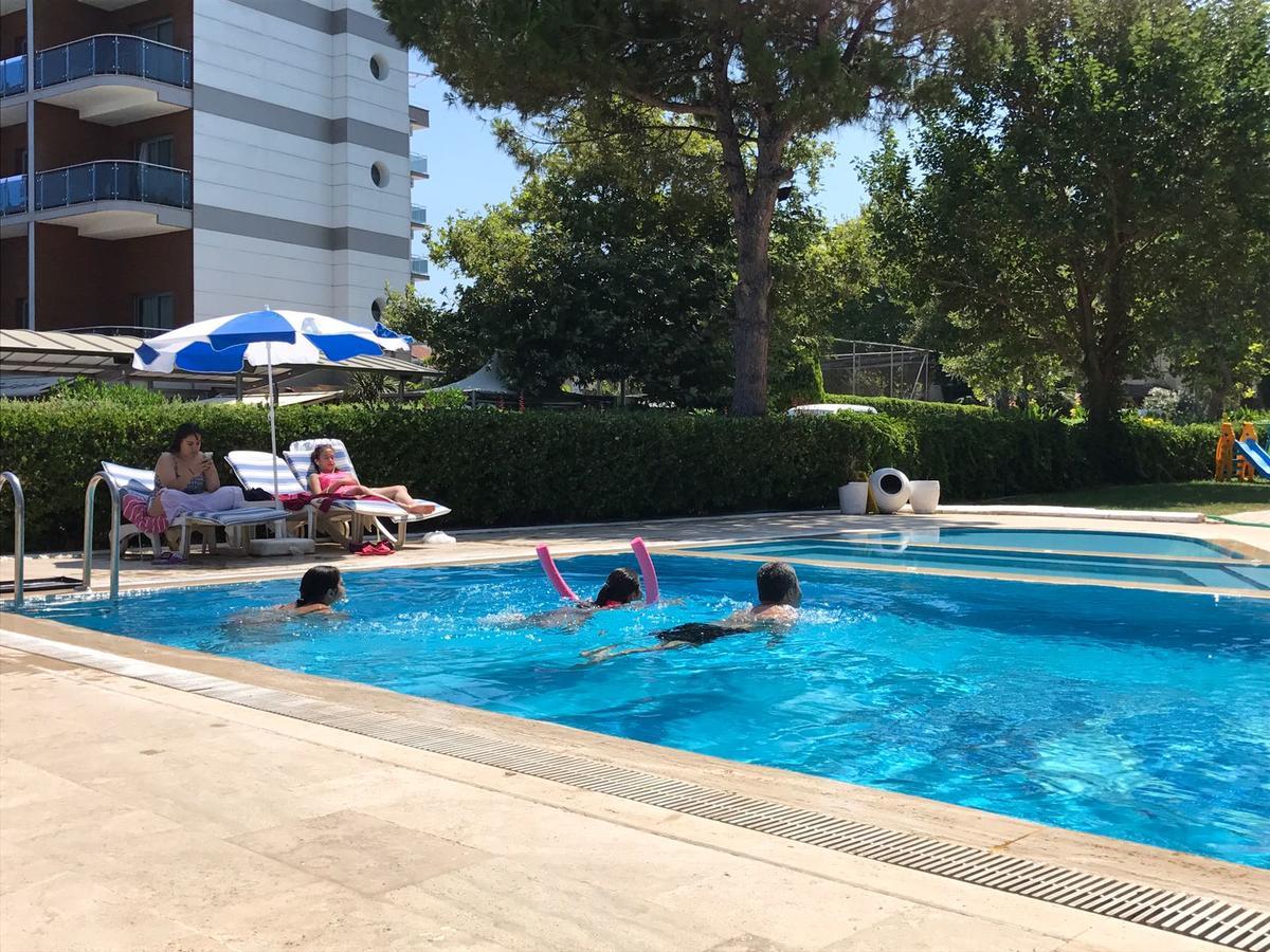 Art Beach Hotel Guzelcamlı Esterno foto