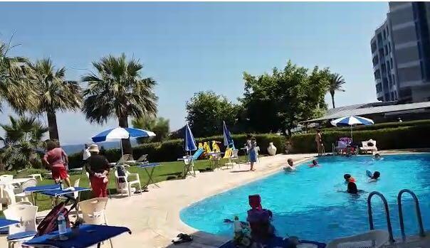 Art Beach Hotel Guzelcamlı Esterno foto