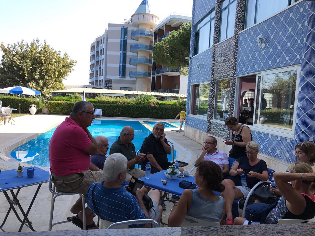 Art Beach Hotel Guzelcamlı Esterno foto