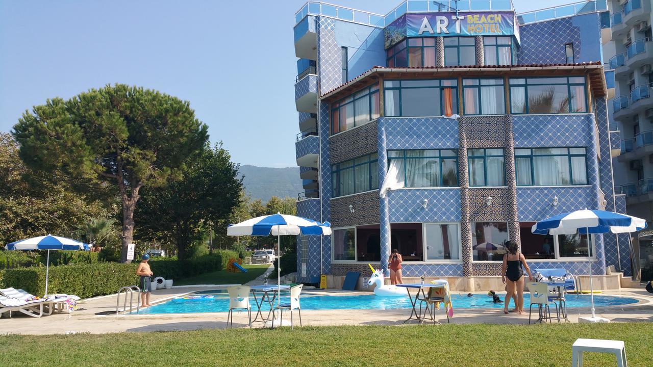 Art Beach Hotel Guzelcamlı Esterno foto