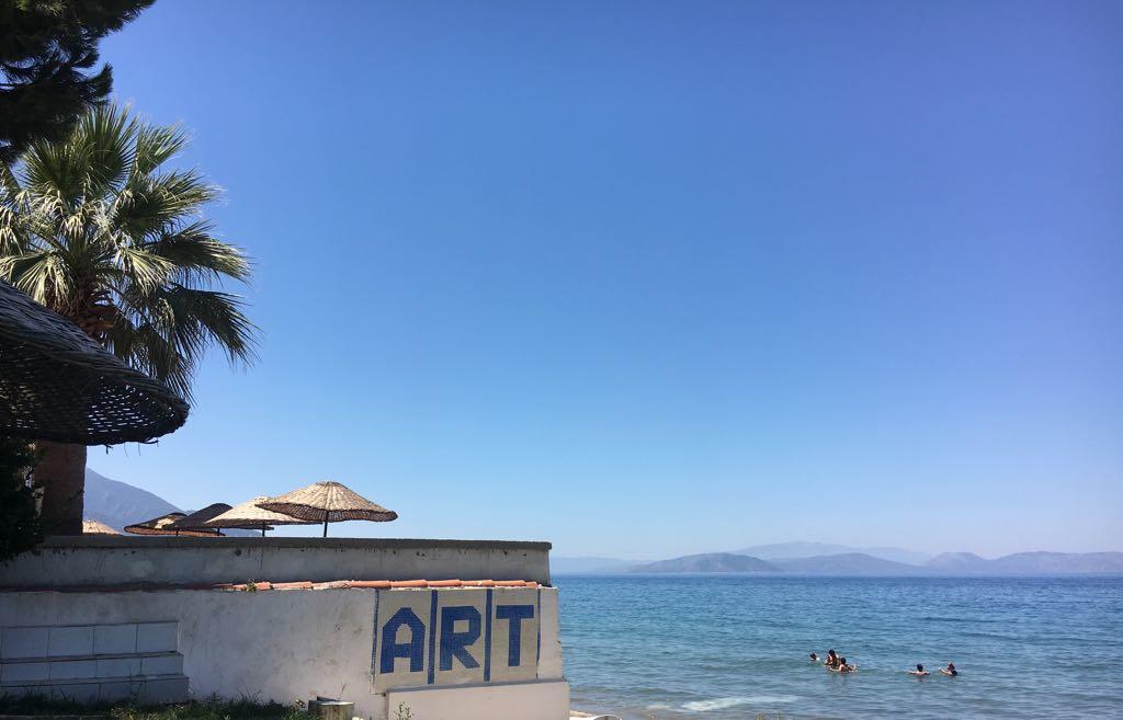 Art Beach Hotel Guzelcamlı Esterno foto