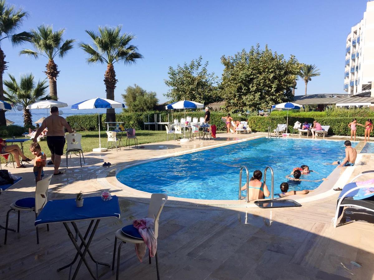 Art Beach Hotel Guzelcamlı Esterno foto